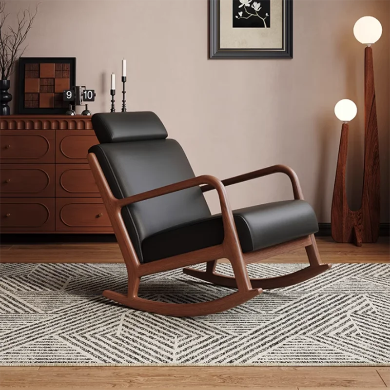 

-* For Luxury Modern Living Room Chairs Design Sturdy Wood Relaxing Chairs Comfy Single Italian Sillas De Sala Home Furniture&