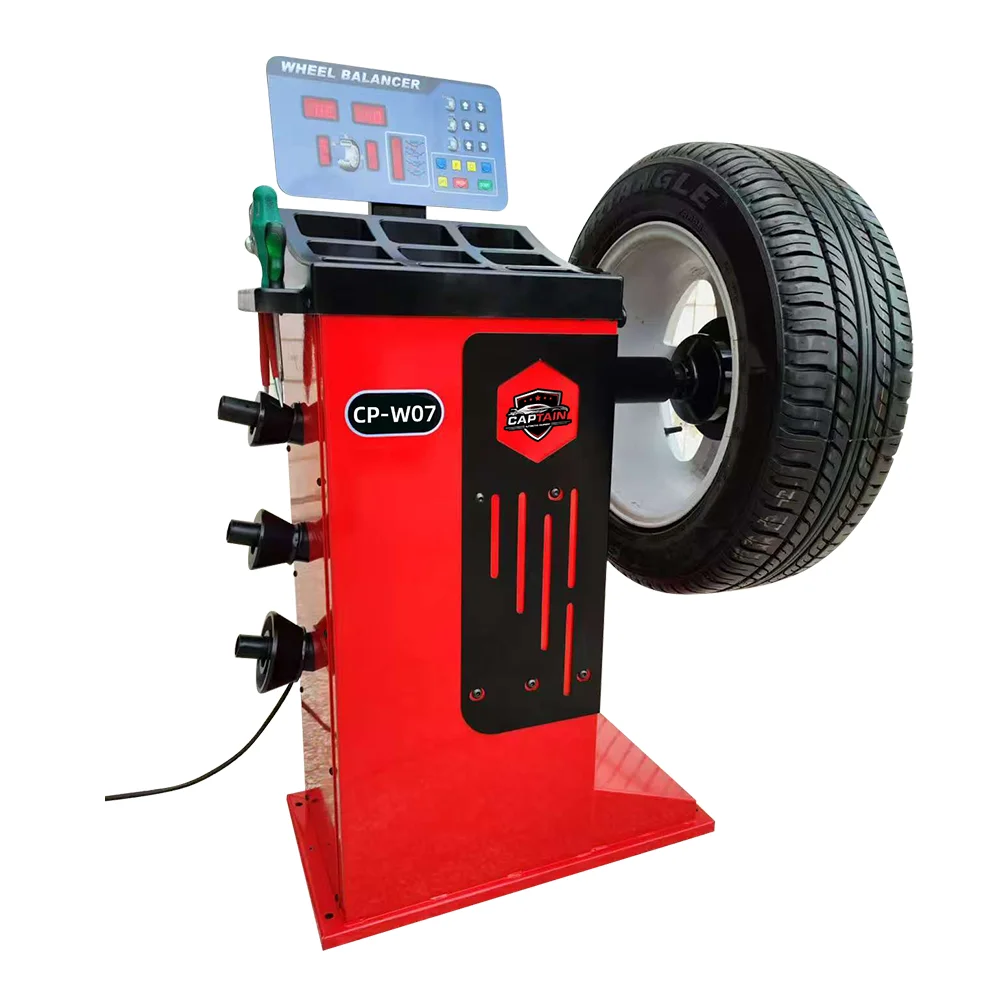

Factory Direct Sales High Performance Car Tire Wheel Balancer Smart Balancing Machine