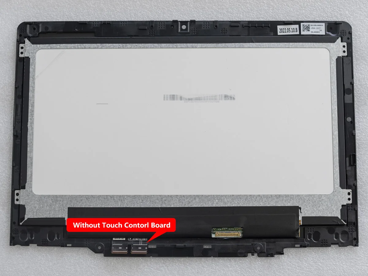 11,6 "LCD de montaje de digitalizador con pantalla táctil para Lenovo ThinkPad 11e Yoga Gen 6 20SE 20SF matriz LED Display Replacement