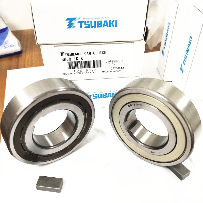 

TSUBAKI One Way Sprag Clutch Bearing BB15-2K-K Cam Clutch BB15/17/20/25/30/35/40K 2K