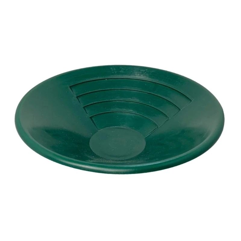 Ordor Gol Pan Gold Prospection des débutants Plastique Basin Gold Basin Mining Mining Riffle Riffle Dredging Prospecting River