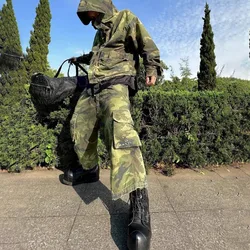 NIGO Herren Trendy High Street Retro Camouflage Anzug Mode Hübsche Kapuzenjacke Old Biker Safari Style Shorts # NGTOP11452