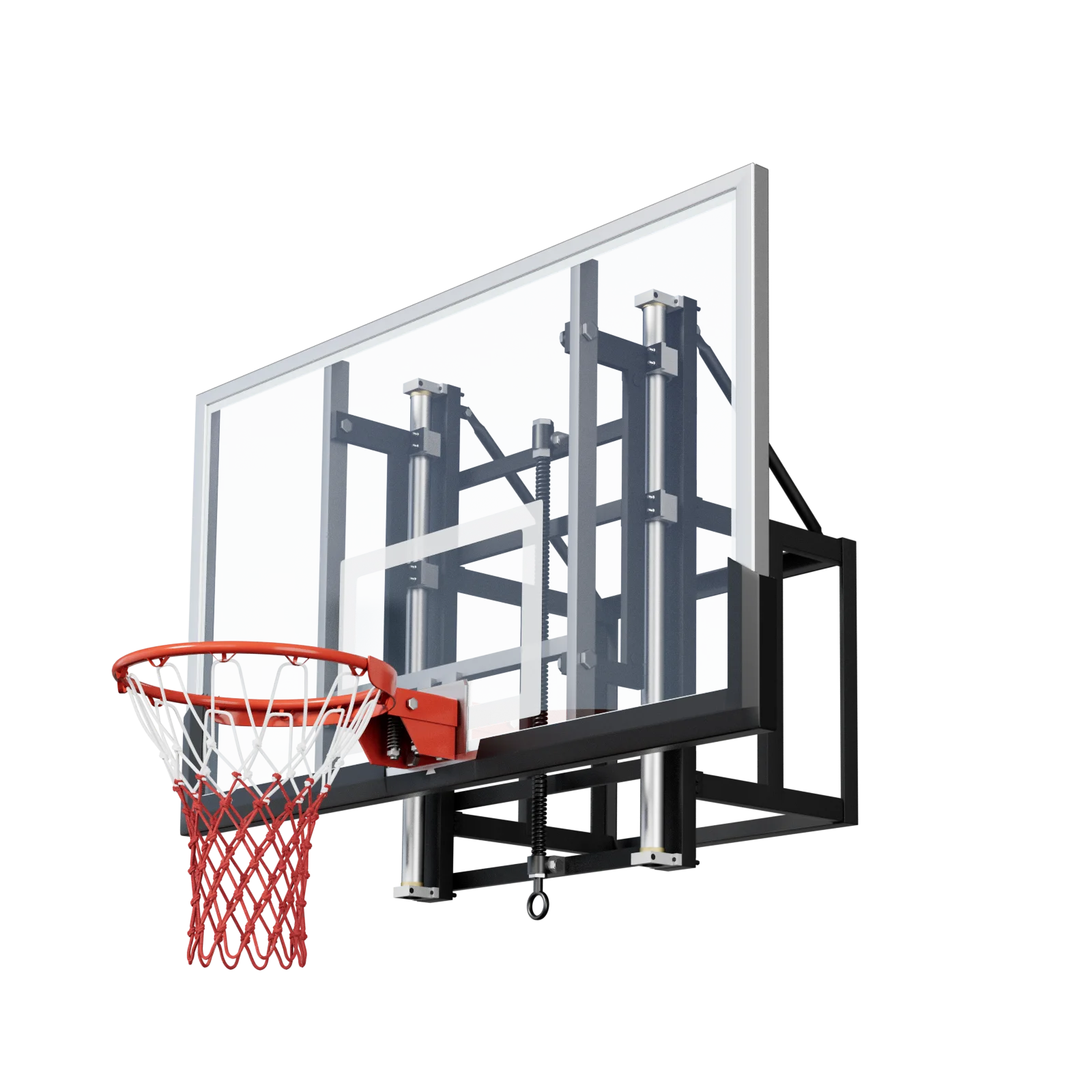 Przenośny, ręcznie napędzany n – Basketball Hoop recenzja i cena