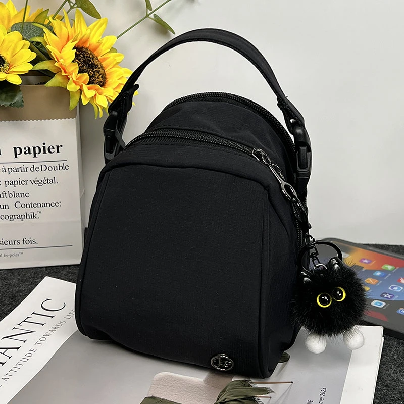 

Stylish Small Backpack for Women - Lightweight and Casual Shoulder Bag, New Trendy Commuter Shell Bag, Simple Commuter Crossbody