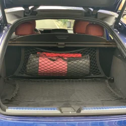 Car Trunk Cargo Net Luggage Mesh For Skoda Octavia Yeti Roomster Fabia Rapid Superb KODIAQ Citigo KAMIQ KAROQ SCALA VISION X