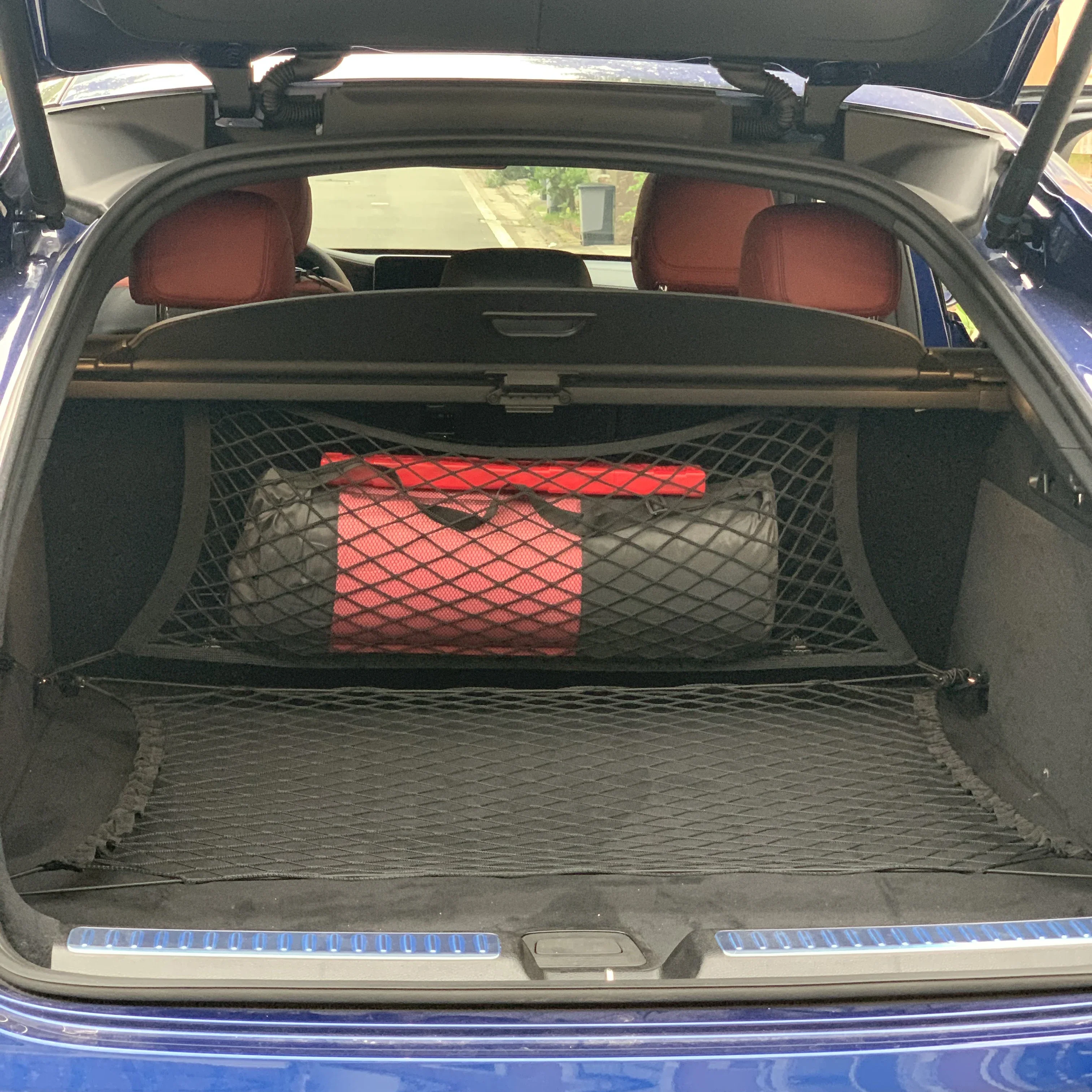 Siatka bagażnika samochodowego do Skody Octavia Yeti Roomster Fabia Rapid Superb KODIAQ Citigo KAMIQ KAROQ SCALA VISION X
