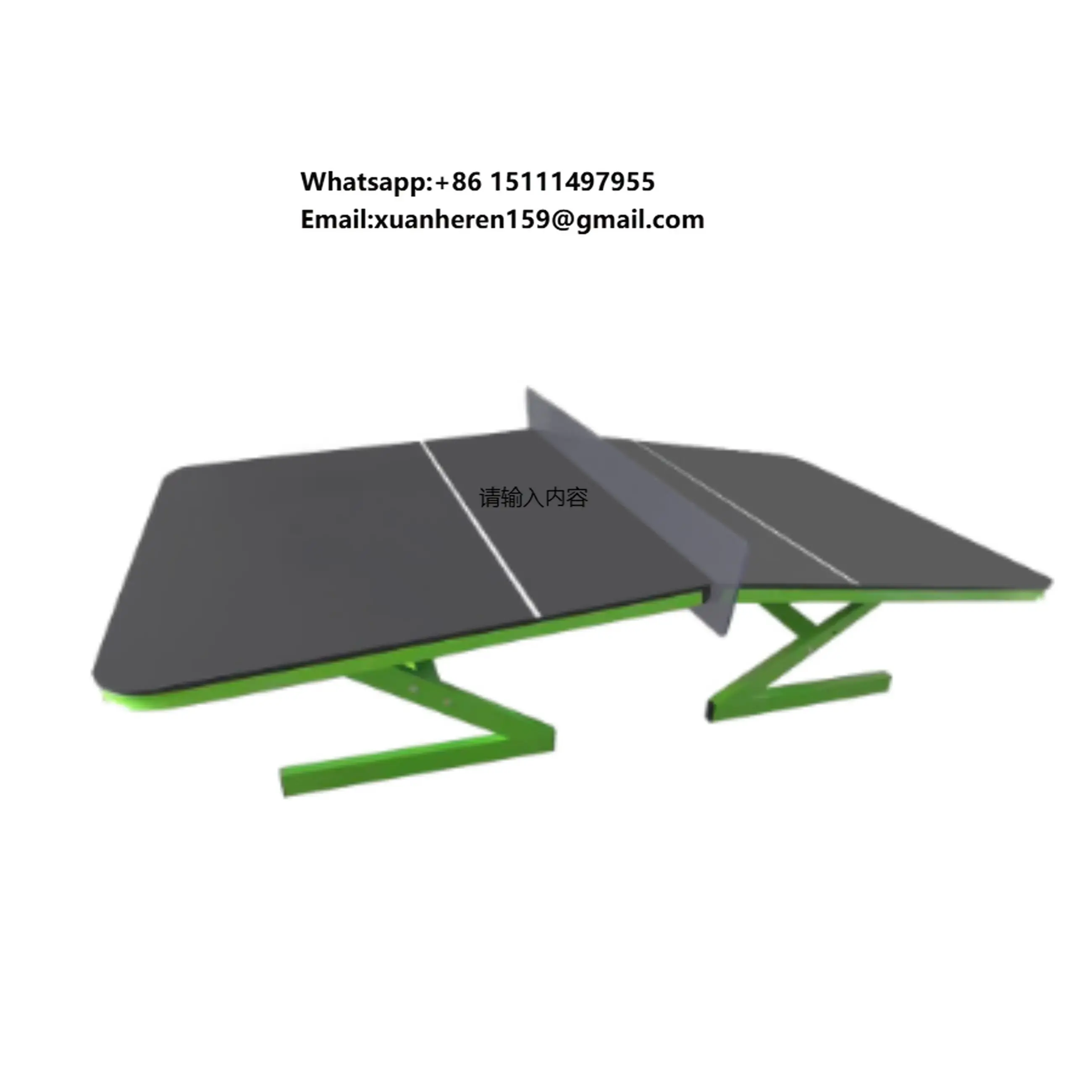 Portable Foldable Football Table Tennis Indoor Outdoor Football Training Auxiliary Folding Mobile Curved Table