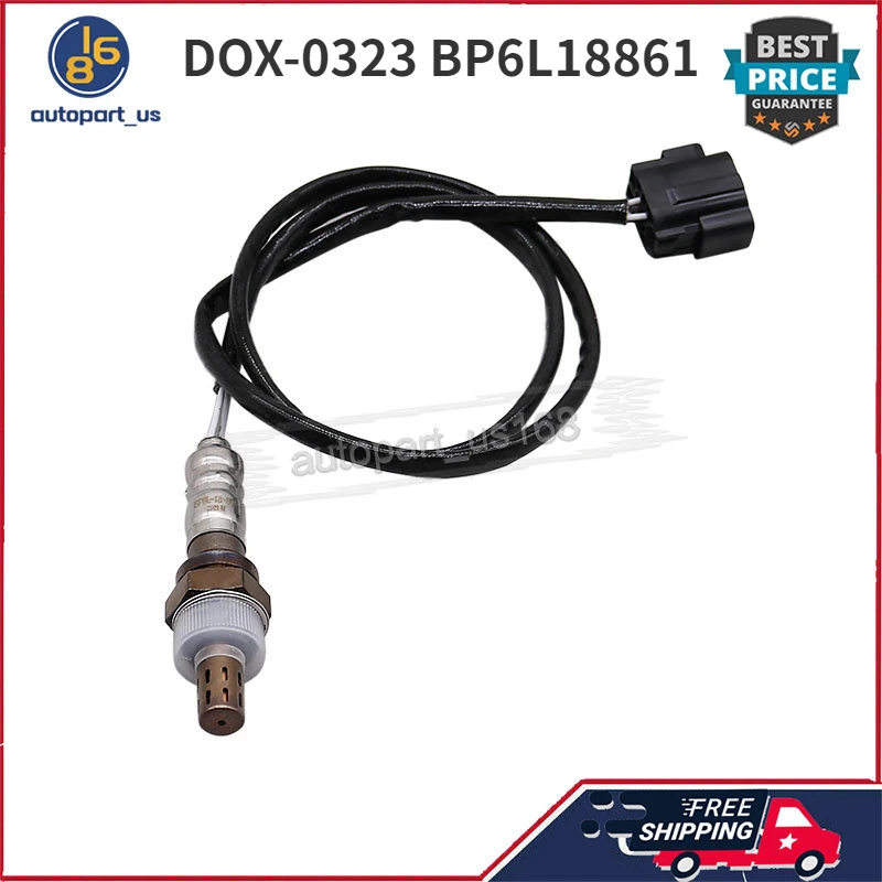 

Oxygen Sensor Lambda Sensor O2 Sensor DOX-0323 BP6L18861 234000-4260 For 1998-2005 MAZDA MX-5 1.6 1.8 16V