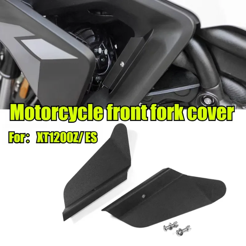 

Motorcycle Fork Guard Protection Durable ABS Plastic Cover For Super Tenere XT1200Z 2010-2021