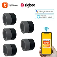 Tuya ZigBee Smart Knob Switch Rotate Press Wireless Scene Switch Button Controller Smart Life APP Control Smart Home for Gateway