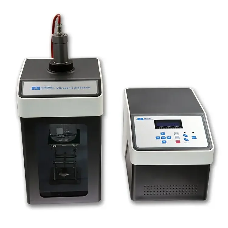 Newest model CE ISO Ultrasonic Homogenizer Sonicator Processor Cell Disruptor Mixer 1800W 20KHZ 50ml-3000ml FS-1800N