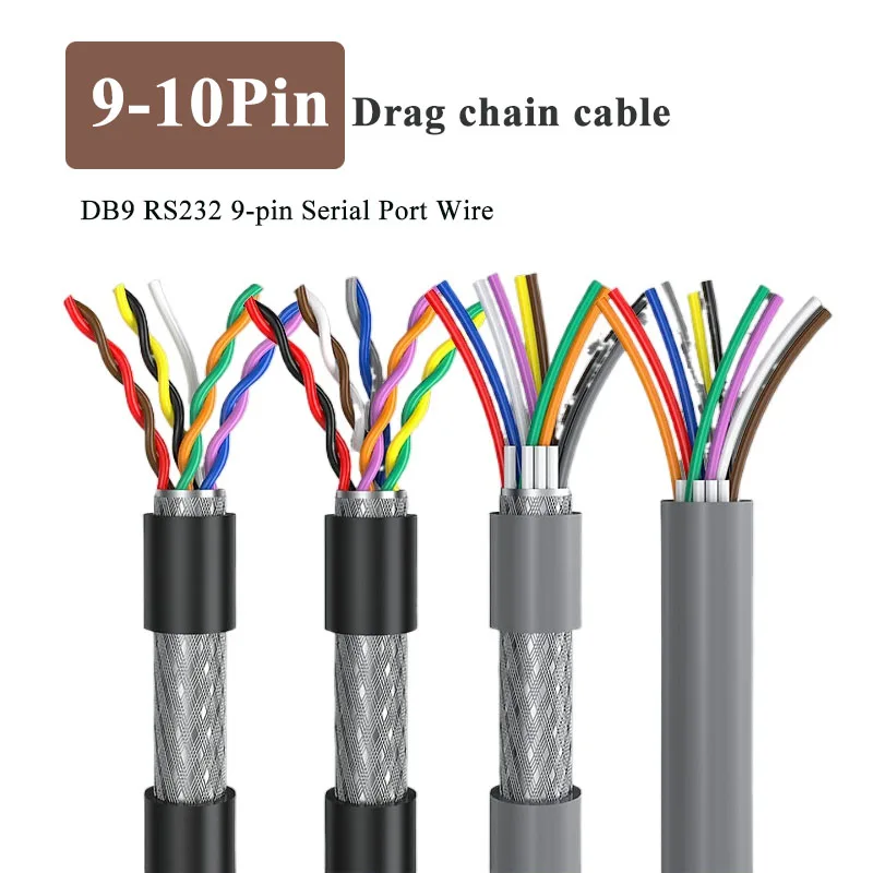 9Pin 10Pin Shielded…