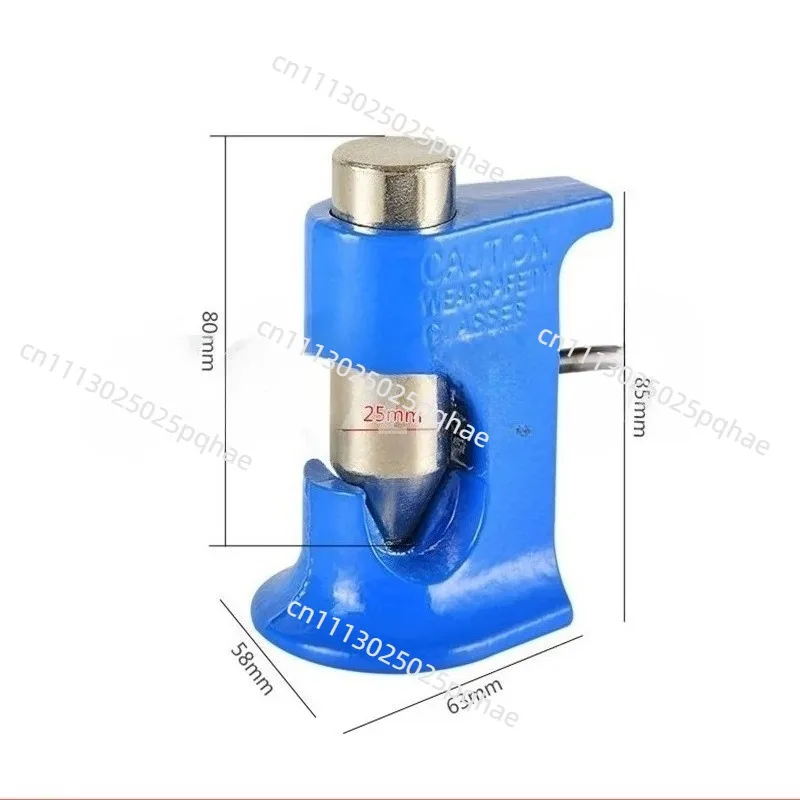 Battery Terminal Crimping Tool, Riveting Pliers Hammer Crimping, Suitable for 16-4/0 Specifications, Tap-type Riveting Pliers