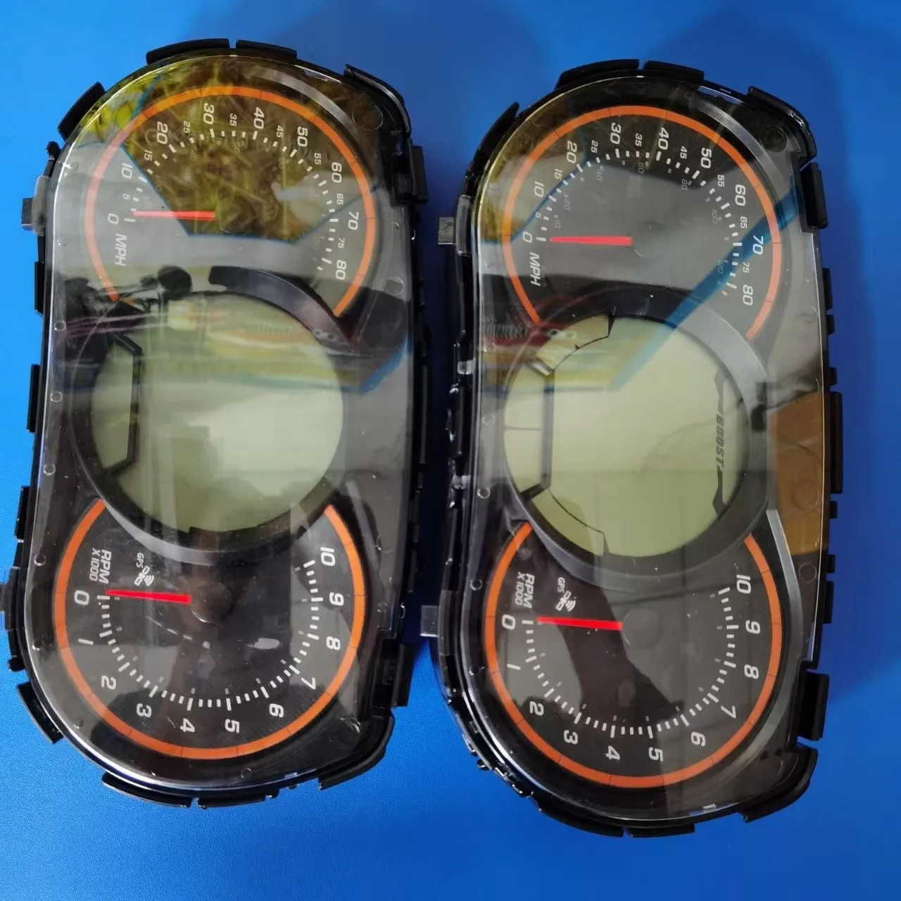 

Suitable for Bombardier Motorboat 1603 300 Dashboard, Assembly