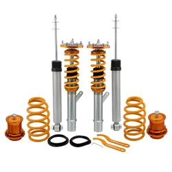 Street Coilovers Suspension Kit for VW Golf Mk7, 1.6TDi, 1.8TSi, 2.0GTI GTD Adjustable Shock Coilover Shock Absorbers Suspension