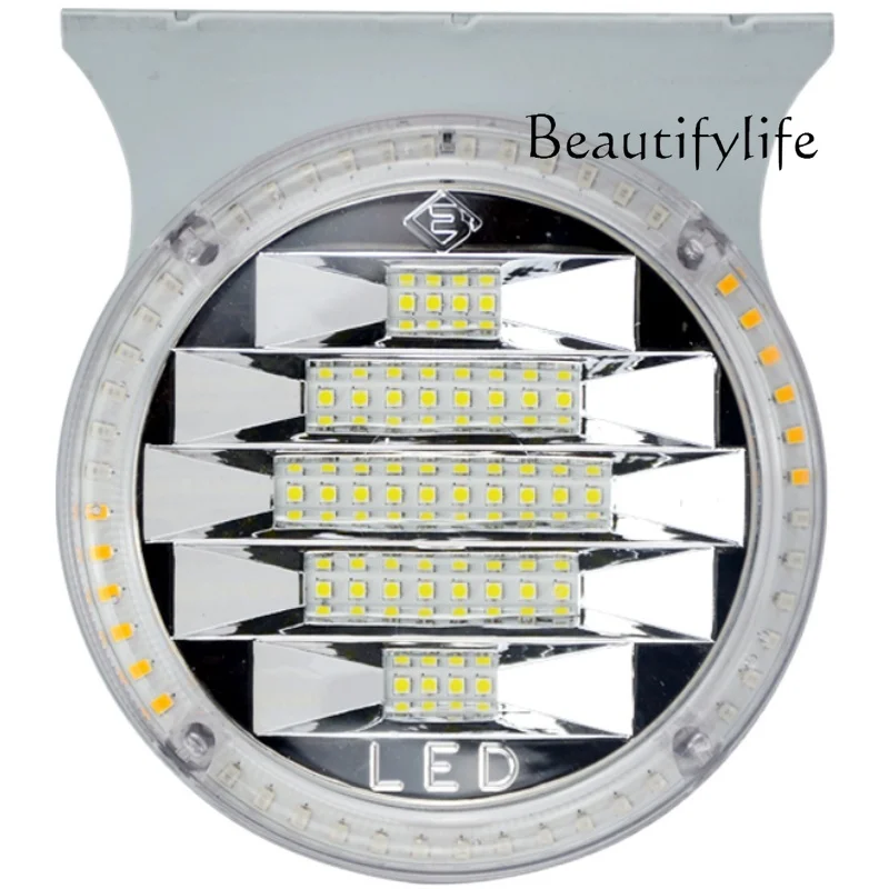 Car led light large truck 12V24 volt bright reversing light driving flash light brake