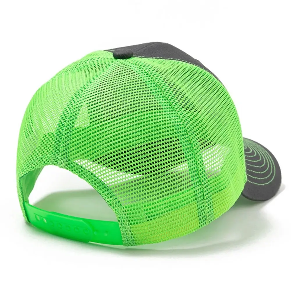 موضة الجلود التصحيح أبي Snapback قبعة لباس غير رسمي قابل للتعديل الأب قبعة سائق الشاحنة خمر ريترو شبكة صافي قبعة بيسبول الرجال والنساء
