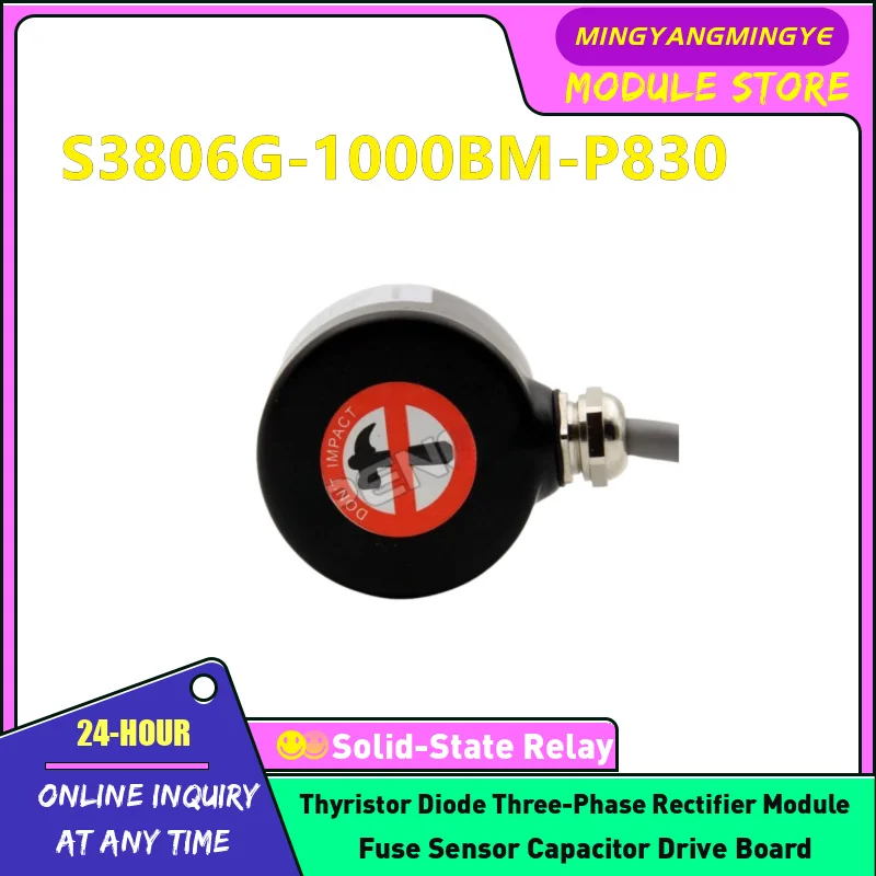 S3806G-30BM-P830 S3806G-1000BM-P830 S3806G-1024BM-P830 S3806G-600BM-P830 S3806G-400BM-P830 NEW ENCODER