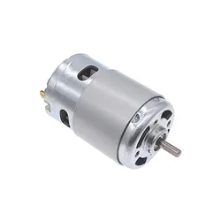 12V 24V DC Motor 895 Maximum Power 360W Double Ball Bearing Brush Motors for Lawn Mower Scooter 6000RPM 12000RPM 20000RPM