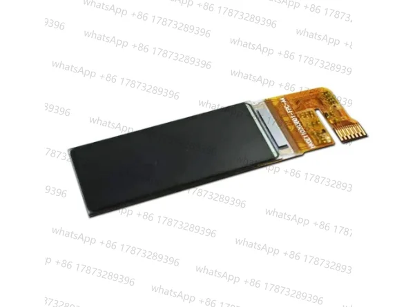 1.1-inch AMOLED Color Screen Bar Display with 126*294 Resolution, Touch/FPC SPI Interface Smart Wearable for Sampling