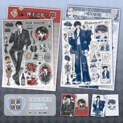 2024 new design colorful cartoon stickers