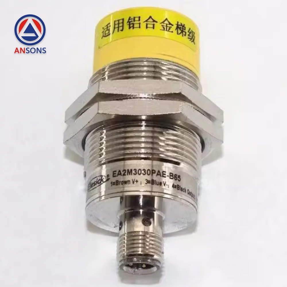 

EA2M3030PAE-B65 EA2M3015PAE-B65 Escalator Main Drive Speed Sensor Induction Switch Ansons Escalator Spare Parts