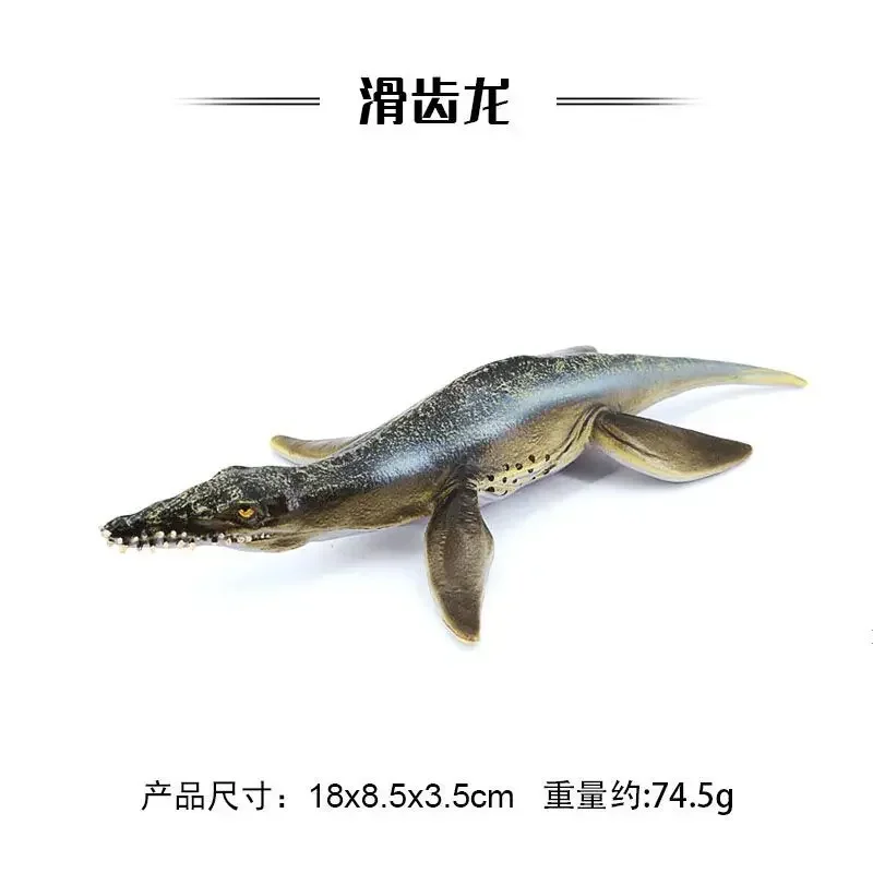 مجموعة نماذج الديناصورات الواقعية: رورينج ريكس، التيروصور، مخلوق طويل الرقبة، وتماثيل لعبة التنين المسننة