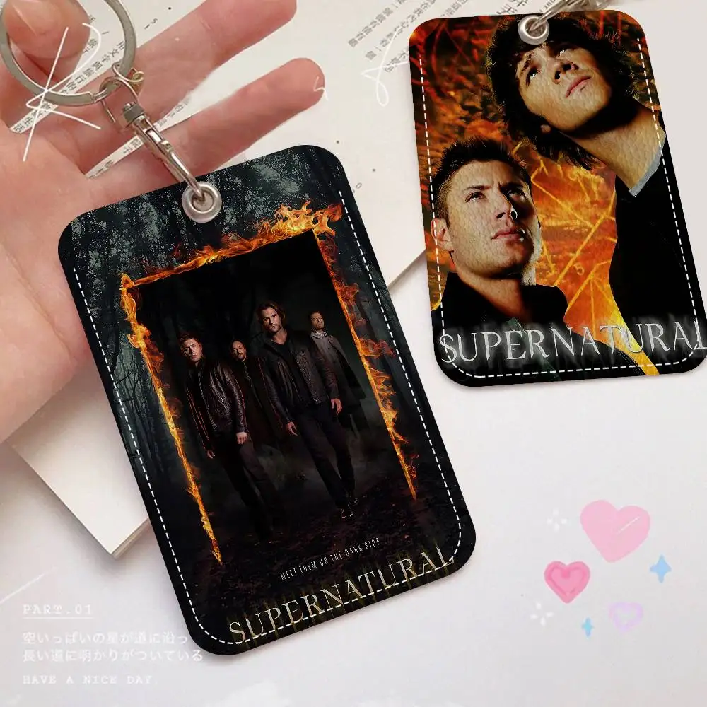 حافظة واقية لبطاقة الهوية وبطاقة الوجبات من سلسلة Classic Fantasy Series S-Supernatural Access & Meal #5