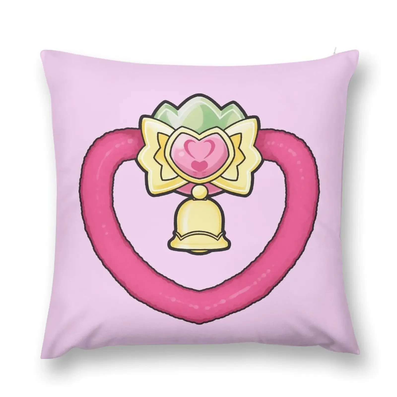 Tokyo Mew Mew - StrawBell Bell Throw Pillow Cushions For Decorative Sofa luxury sofa pillows pillow