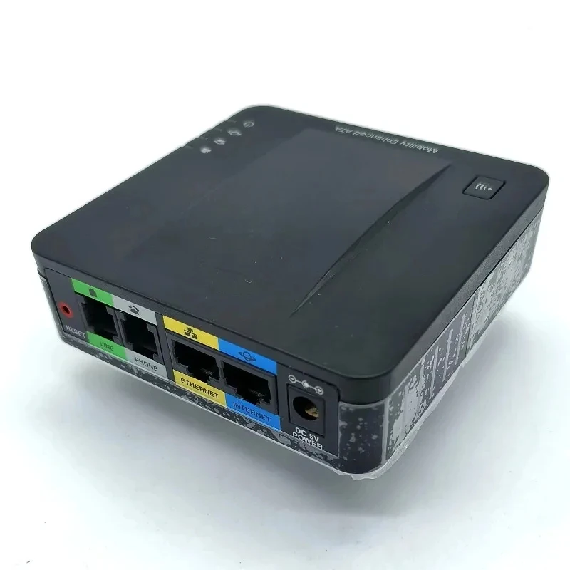 SPA232D Mobility Enhanced Phone Adapter with 1 FXS and 1 FXO