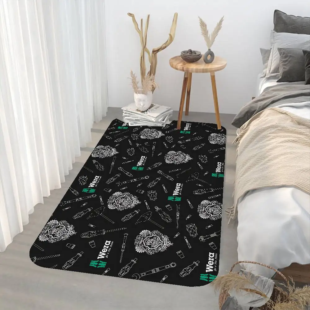 Weras Tools Kitchen Mat Cheaper Anti-slip Modern Living Room Balcony Printed Modern Home Decor