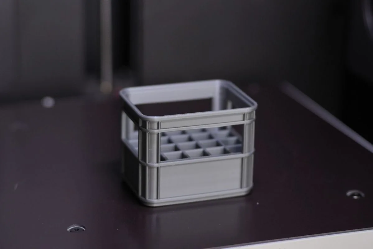 3D Printed Battery Storage Box DIY Beer Box Aa&Aaa Creative Battery Stackable Storage Basket Storage Box - Image 4