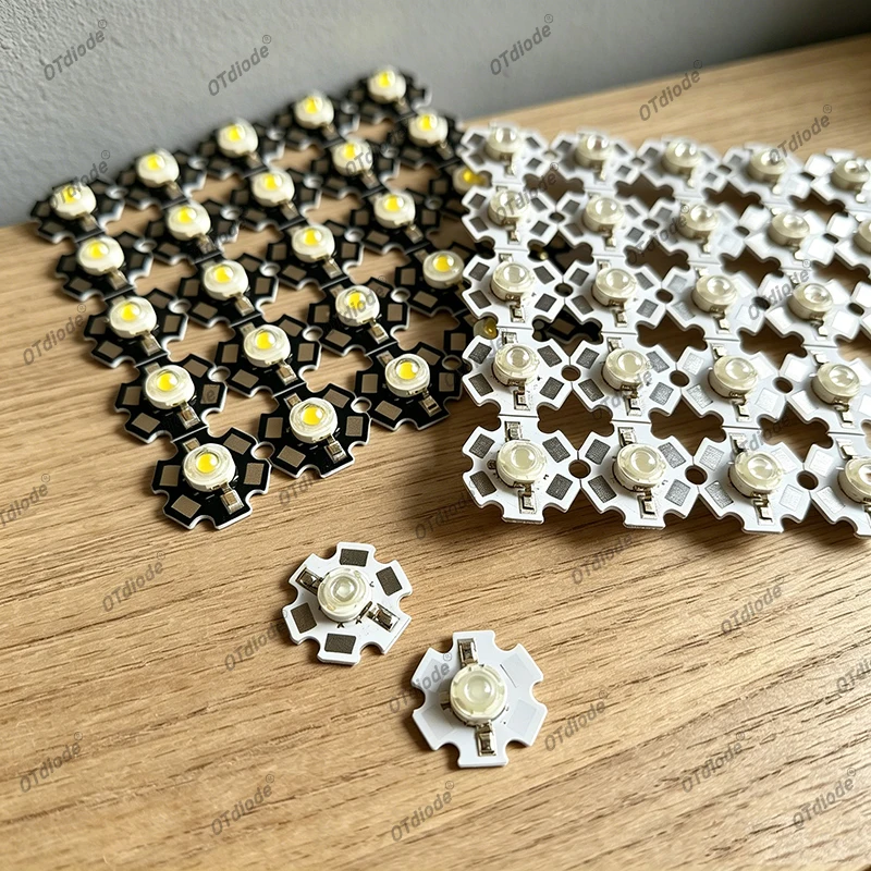 10 Pcs 1W 3W 5W LED Chip DC 3. - Yellow Food Snacks 评论和价格