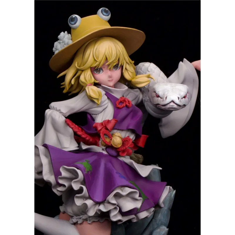 

New Anime GK Touhou Project Moriya Suwako Kawaii Figure resin DIY assembly White Model Toys Doll ornament Gifts