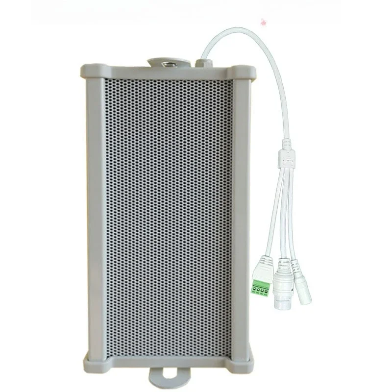 

30W IP Weatherproof PA Speaker Column - Industrial Metal
