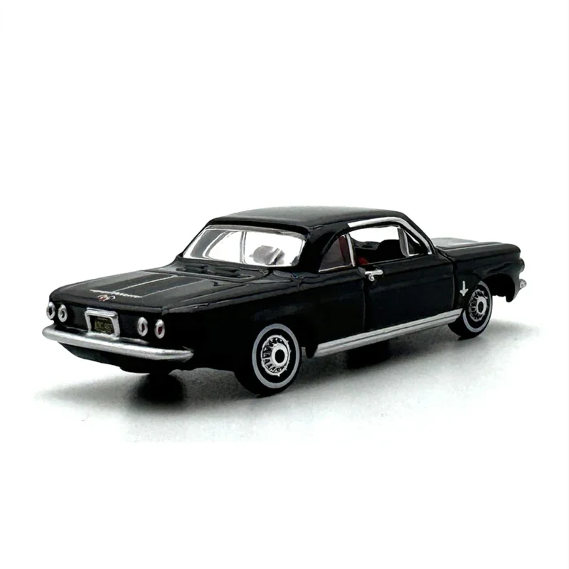 1:87 Scale Diecast Alloy Chevrolet Corvair Coupe Toys Cars Model Classics Nostalgia Adult Collection Souvenir Gifts Display