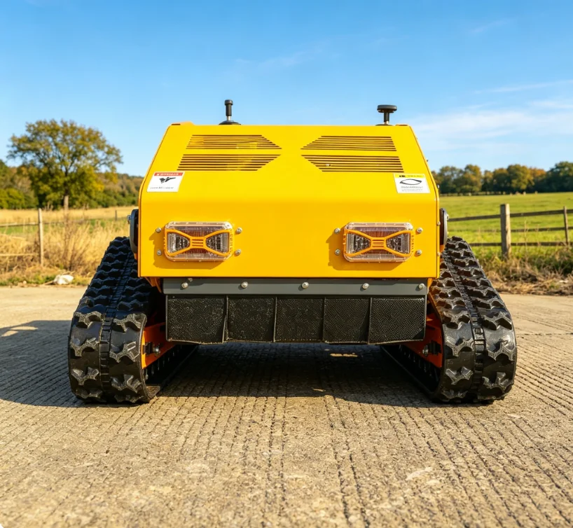 Compact Robot Lawn Mower with GPS Navigation for 5000m² Large Gardens Robot Lawn Mower 5000m²