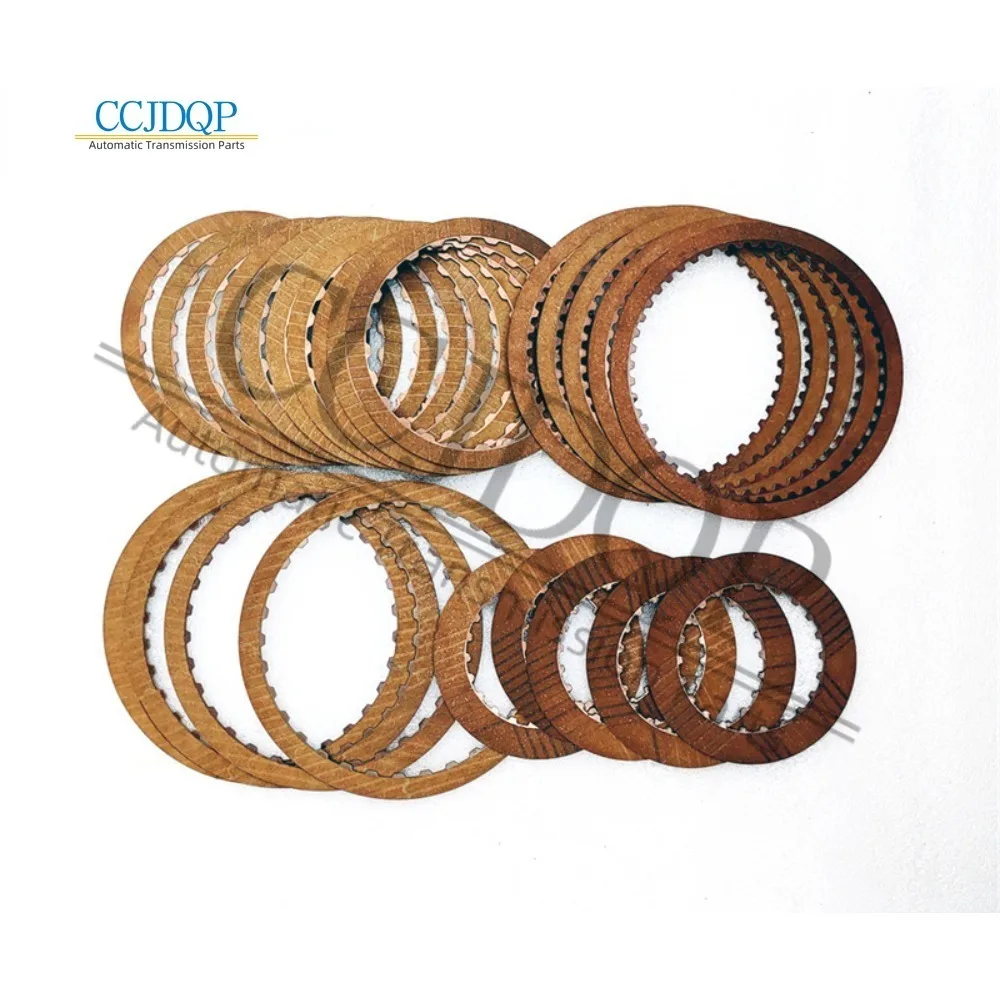 

01M 01N Automatic Transmission Clutch Friction Plates For VW Jetta Car Accessories Gearbox Disc Kit Clutch Plate