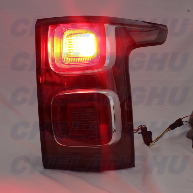 For Land Rover Range Rover L405 2013 2014 2015 2016 2017 2018 2019 2020 Right Side Tail Rear Lamp Light With Bulbs LR061682