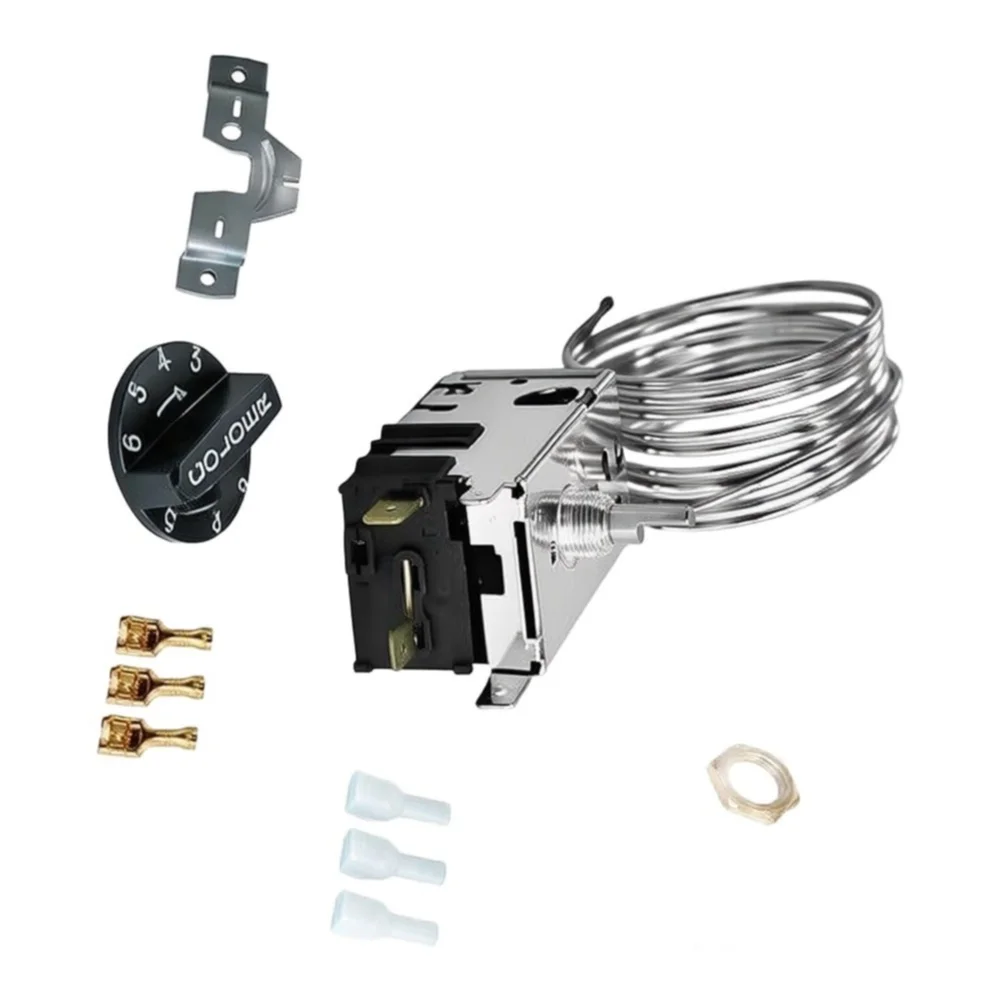 800366 Temperature Control Kit For Commercial Refrigerators And Freezers Accurate Thermostat 7.1F-14. for 5f Metal Construction