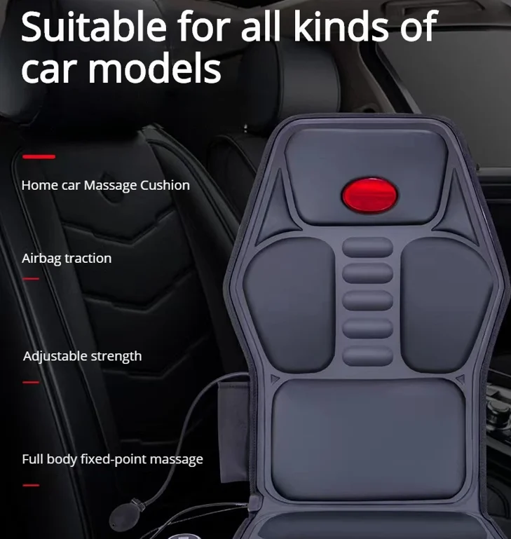 D07 وسادة مدلك محمولة متعددة الأغراض من WalMart Amazon EBay Best Sell للسيارة والمكتب المنزلي والفندق #2