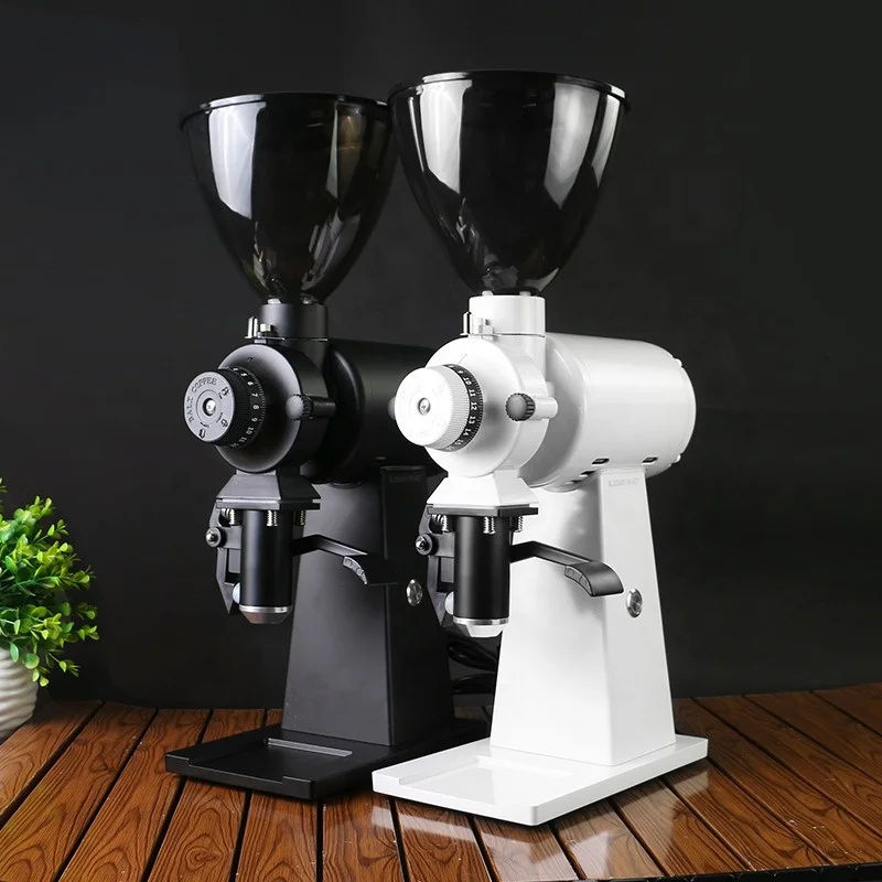 Nibu Professional Italian SOE Espresso Pour Over Coffee Grinder Machine مطحنة حبوب القهوة الكهربائية
