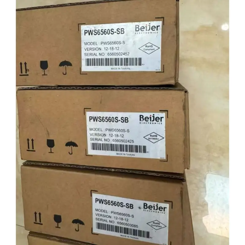 Nova tela sensível ao toque PWS6560S-SB para envio rápido