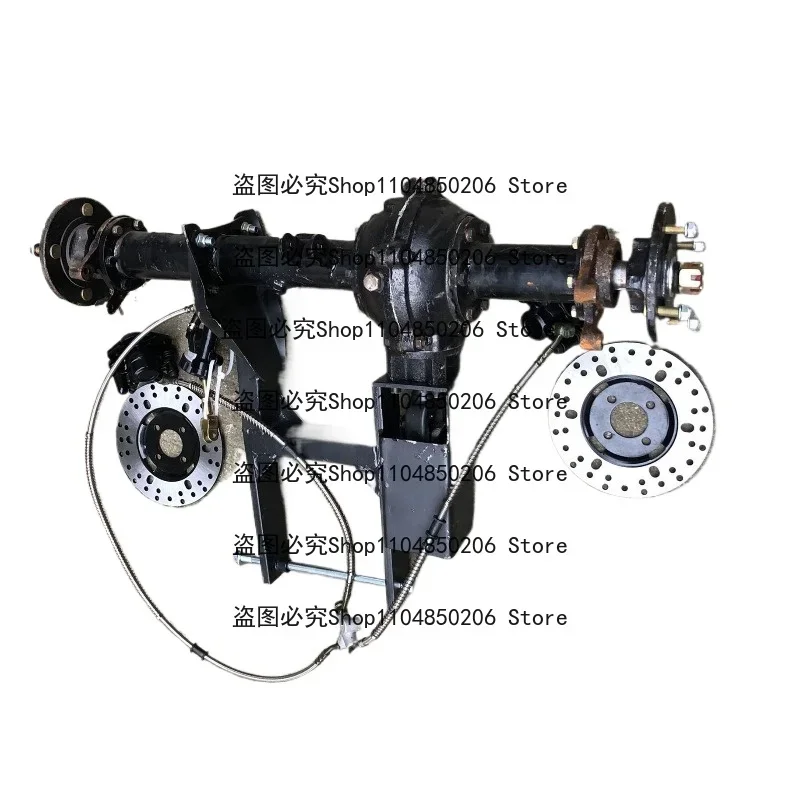 It Is Suitable for Modifying The Rear Axle of The Inverted Three-wheel Motorcycle, The Axle Drive Belt Difference Counter,