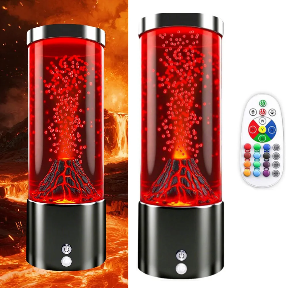 

Ночник, меняющий цвет, с 16 цветами и четырьмя градиентными режимами, питание от USB, для регулируемого освещения в спаленях и офисах.