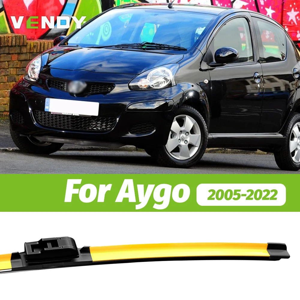 1 stücke Frontscheibe Wischer Klingen Scheibenwischer Für Toyota Aygo 2005-2022 2012 2013 2014 2015 2016 2017 2018 2019 2020 2021
