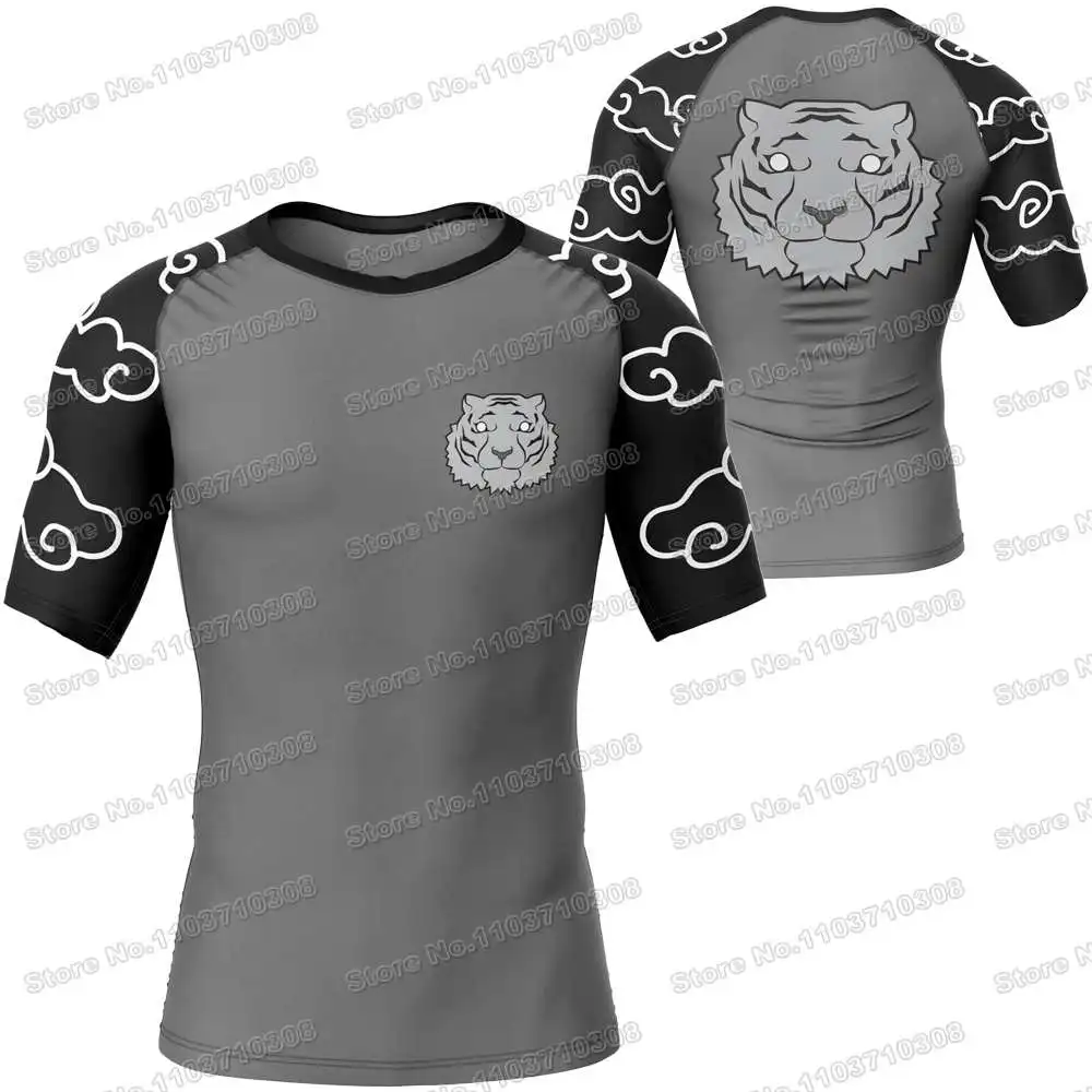 Lá Isten bel Magas légnyomású levegő Iskolaépület Meggondatlan Csősz Szörfdeszka mezt part shirts swimwear búvárkodás edzőterem Sort MMA BJJ férfiak jiu jitsu Használhatóság sets