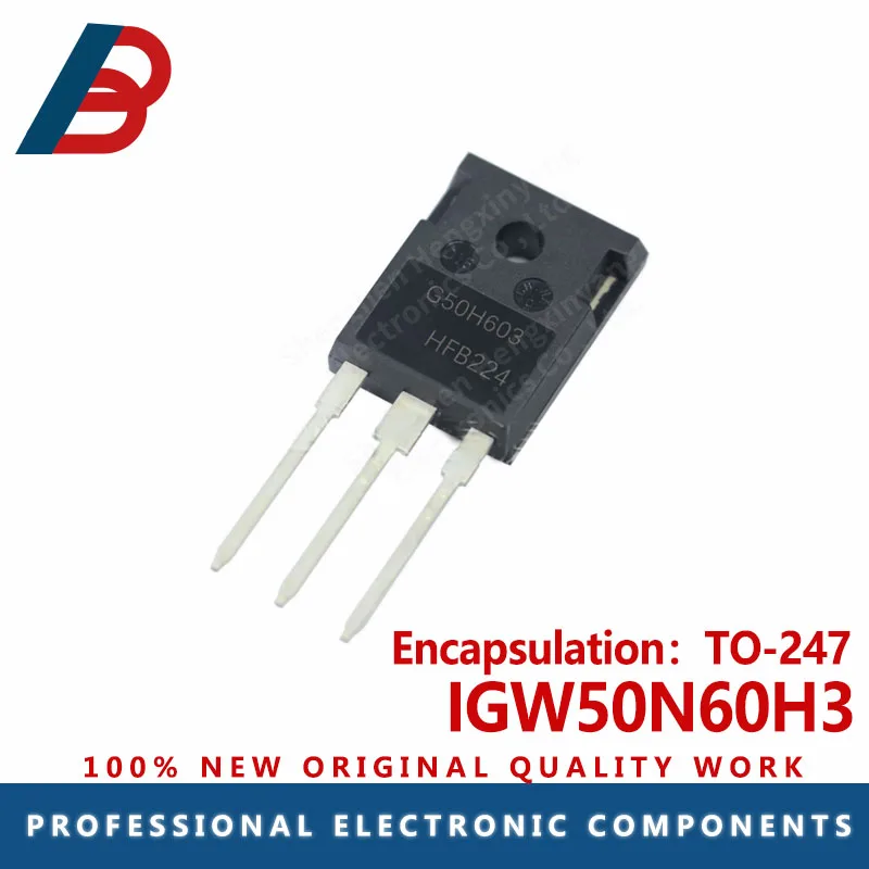 5PCS IGW50N60H3 IGBT power transistor MOS 50A600V package TO-247