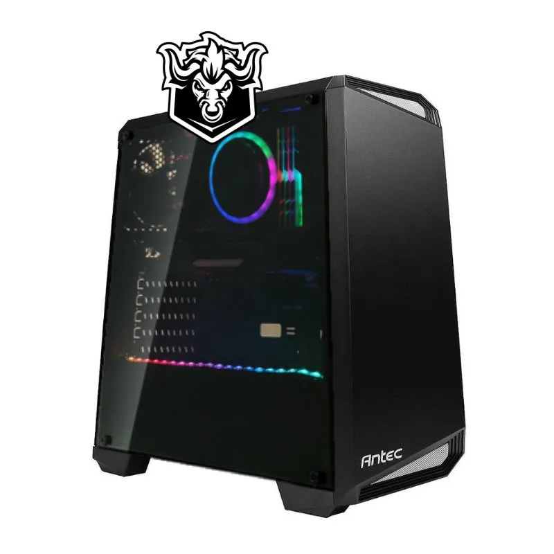 Pc Gaming Minotaur i121F RX 65 - Intel i3 12100F - RX 6500 XT - DDR4 16GB - SSD 512GB-gaming desktop-Windows 10 pre installed