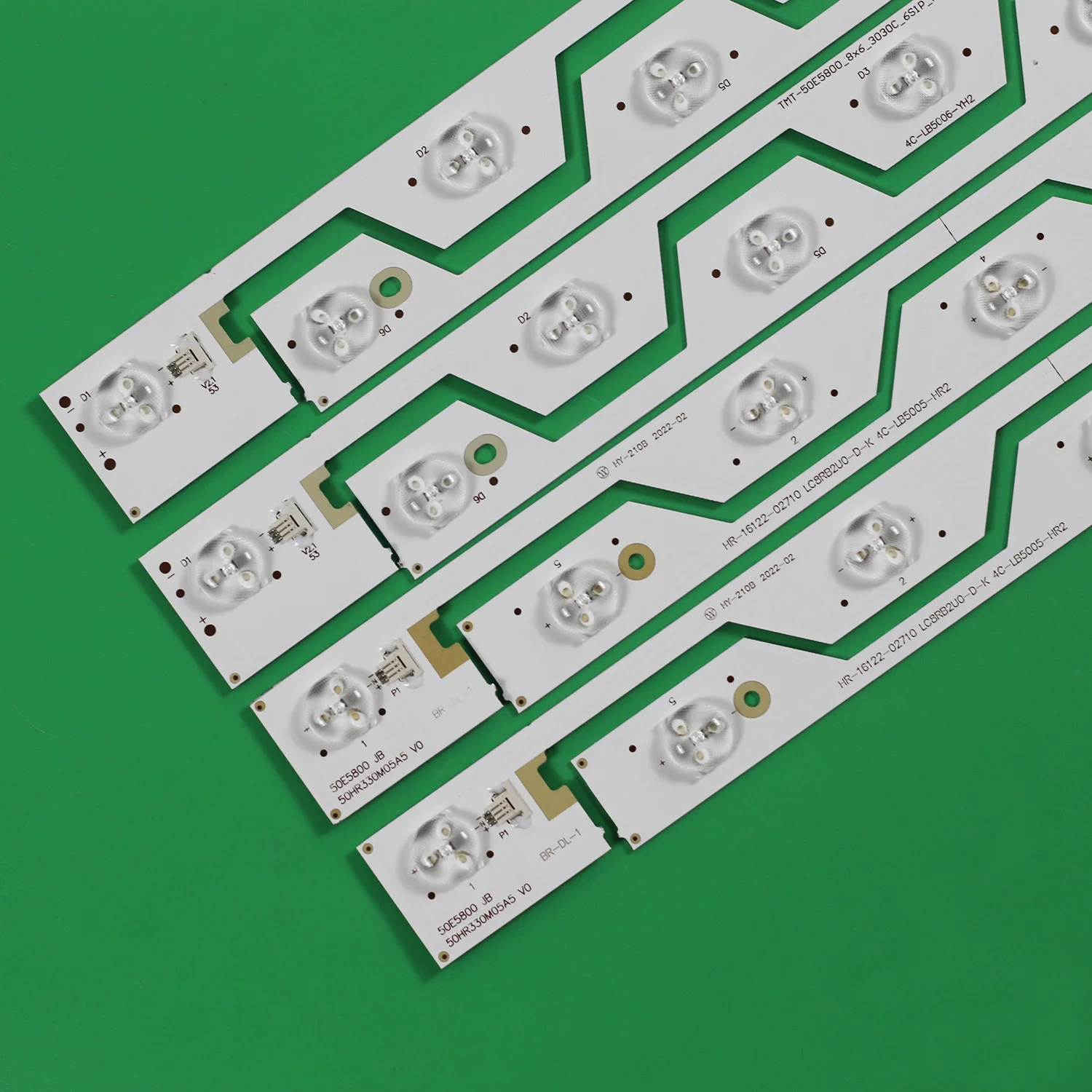 LED Backlight strip Voor 50UB6406 50U6600C 50U66EBC LVU500NDEL MD9W03 V3 50E5800 JB 50HR330M05A5 V0 4C-LB5005 LB5006-HR2